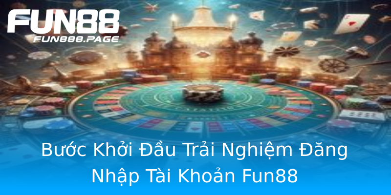 Bước Khởi Đầu Trải Nghiệm Đăng Nhập Tài Khoản Fun88 Bước Khởi Đầu Trải Nghiệm Đăng Nhập Tài Khoản Fun88