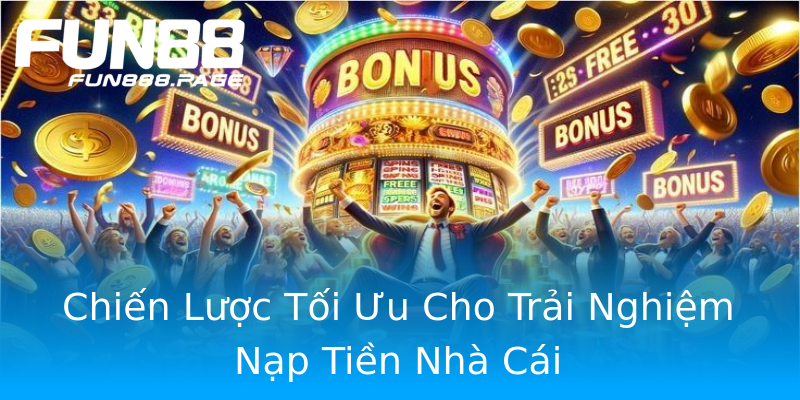 Chiến Lược Tối Ưu Cho Trải Nghiệm Nạp Tiền Nhà Cái Chiến Lược Tối Ưu Cho Trải Nghiệm Nạp Tiền Nhà Cái