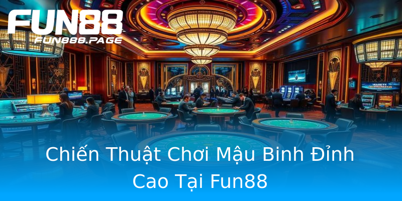 Chiến Thuật Chơi Mậu Binh Đỉnh Cao Tại Fun88 Chiến Thuật Chơi Mậu Binh Đỉnh Cao Tại Fun88