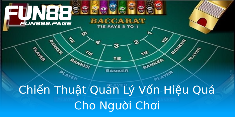 Chiến Thuật Quản Lý Vốn Hiệu Quả Cho Người Chơi Chiến Thuật Quản Lý Vốn Hiệu Quả Cho Người Chơi