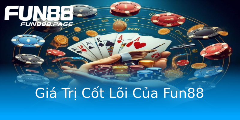 Giá Trị Cốt Lõi Của Fun88 Giá Trị Cốt Lõi Của Fun88