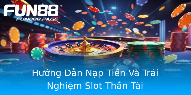 Hướng Dẫn Nạp Tiền Và Trải Nghiệm Slot Thần Tài Hướng Dẫn Nạp Tiền Và Trải Nghiệm Slot Thần Tài