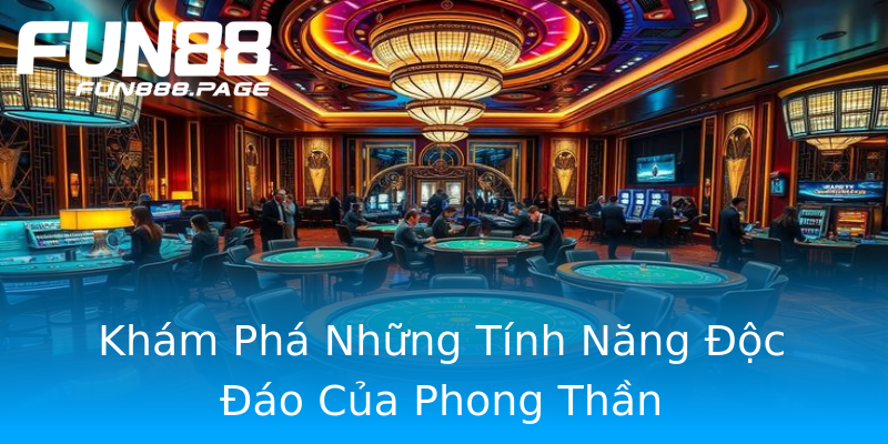 Khám Phá Những Tính Năng Độc Đáo Của Phong Thần Khám Phá Những Tính Năng Độc Đáo Của Phong Thần