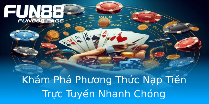 Khám Phá Phương Thức Nạp Tiền Trực Tuyến Nhanh Chóng Khám Phá Phương Thức Nạp Tiền Trực Tuyến Nhanh Chóng