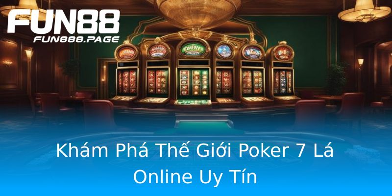 Khám Phá Thế Giới Poker 7 Lá Online Uy Tín Khám Phá Thế Giới Poker 7 Lá Online Uy Tín