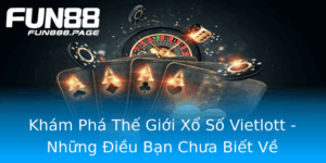 Kham Pha The Gioi Xo So Vietlott Nhung Ieu Ban Chua Biet Ve Fun88