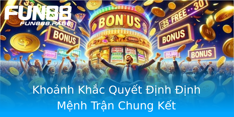 Khoảnh Khắc Quyết Định Định Mệnh Trận Chung Kết Khoảnh Khắc Quyết Định Định Mệnh Trận Chung Kết