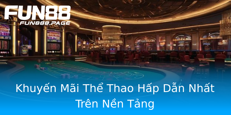 Khuyến Mãi Thể Thao Hấp Dẫn Nhất Trên Nền Tảng Khuyến Mãi Thể Thao Hấp Dẫn Nhất Trên Nền Tảng