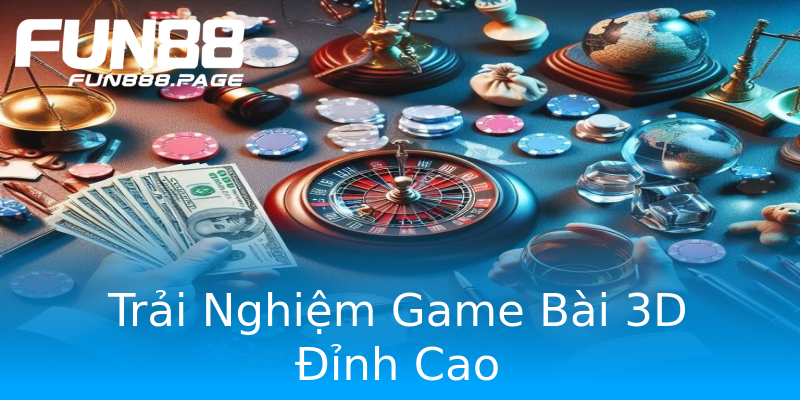 Trải Nghiệm Game Bài 3D Đỉnh Cao Trải Nghiệm Game Bài 3D Đỉnh Cao